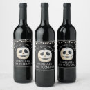 Search for creepy wine labels Black and white