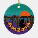Search for coyote christmas tree decorations Southwest