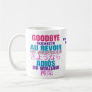 Search for saying goodbye mugs Going away