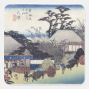 Search for hiroshige stickers Utagawa