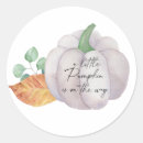 Search for white pumpkin stickers Watercolor