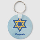 Search for jewish star david key rings Religious