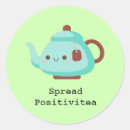Search for tea cartoon stickers Cute