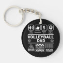 Search for funny volleyball key rings Sports