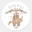 Search for team boy baby shower stickers Boy or girl