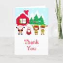 Search for happy new year thank you cards Red