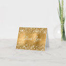 Search for 60th thank you cards Gold