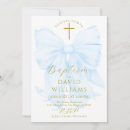 Search for foil christening invitations Modern