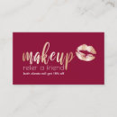 Search for salon referral cards Minimal