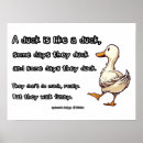 Search for funny duck art Quack