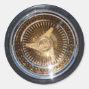 Search for wired stickers Gold