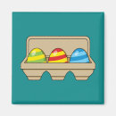 Search for easter eggs magnets Egg hunt