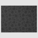 Search for dark grey tissue paper Black