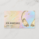 Search for holographic foil business cards Gold