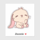 Search for animal faces stickers Rabbit