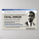 Search for an error art Politics