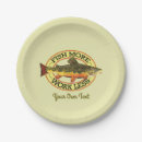 Search for fish paper plates Trout