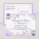 Search for change of plans postcards Cancellation