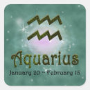 Search for aquarius stickers Water bearer