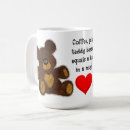 Search for bear hug mugs Heart