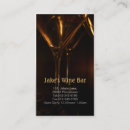Search for wine glass business cards Pub