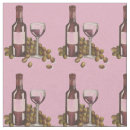 Search for wine glass fabric Red