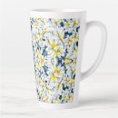 Search for white lilies mugs Floral pattern