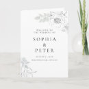 Search for thank you wedding programmes Ceremony program