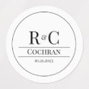 Search for wedding stickers Simple