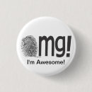 Search for omg badges Text