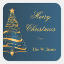 Search for golden tree stickers Merry christmas
