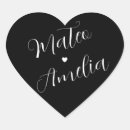 Search for white text on black stickers Calligraphy