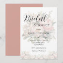 Search for pink peony bridal shower invitations Elegant