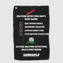 Search for funny sayings golf golf towels For him