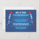 Search for fireworks 4x6 invitations Party