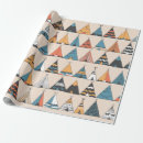 Search for teepees wrapping paper Tipi