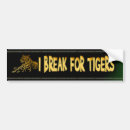 Search for wild animals bumper stickers Cats