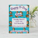 Search for hog party invitations Animal