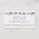 Search for orange arrow business cards Boho