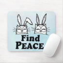 Search for bunny mouse mats Charming