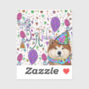 Search for akita dog stickers Birthdays