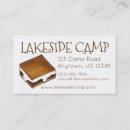 Search for camping business cards Campfire