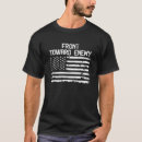 Search for claymore mine tshirts Front