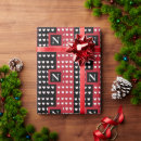 Search for red and black and white wrapping paper Trendy