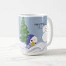 Search for funny snowman mugs Winter