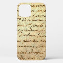 Search for manuscript iphone cases Vintage