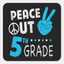 Search for peace out stickers Student