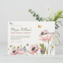 Search for lady bug birthday invitations Flower