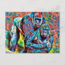 Search for wildlife art postcards Safari