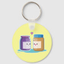 Search for peanut butter and jelly key rings Pb and j